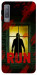 Чохол Retro poster для Galaxy A7 (2018)