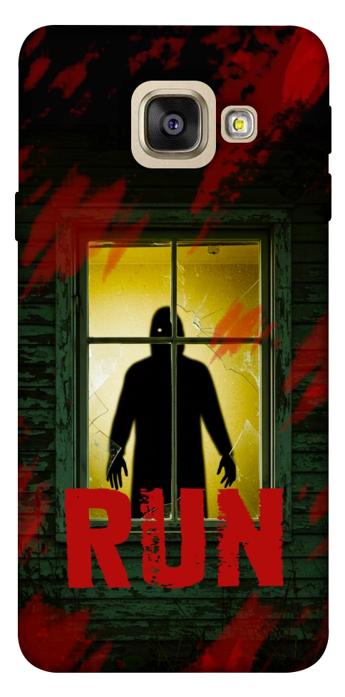 Чохол Retro poster для Galaxy A5 (2017)