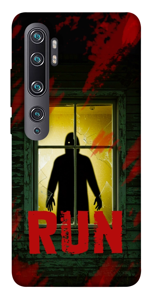 Чехол Retro poster для Xiaomi Mi Note 10