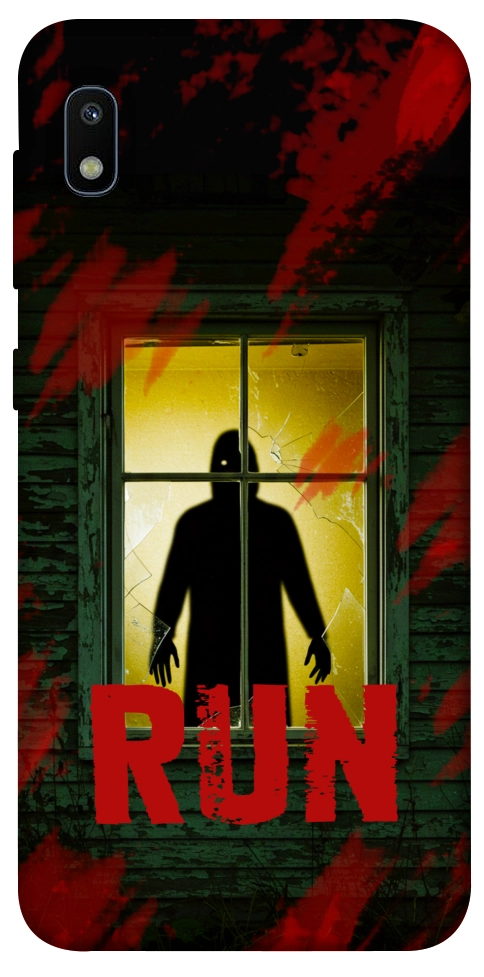 Чехол Retro poster для Galaxy A10 (A105F)