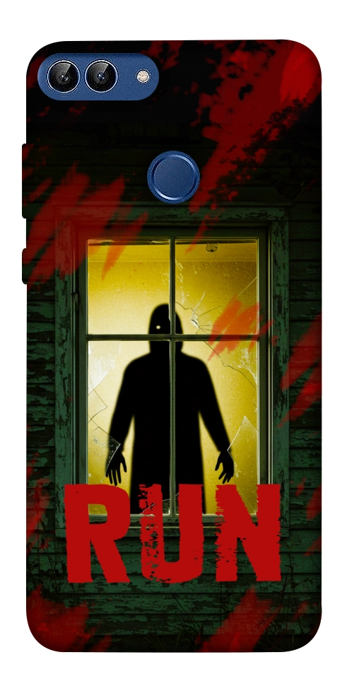 Чохол Retro poster для Huawei P Smart
