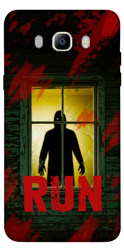 Чехол Retro poster для Galaxy J5 (2016)