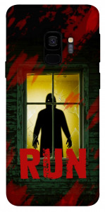 Чохол Retro poster для Galaxy S9