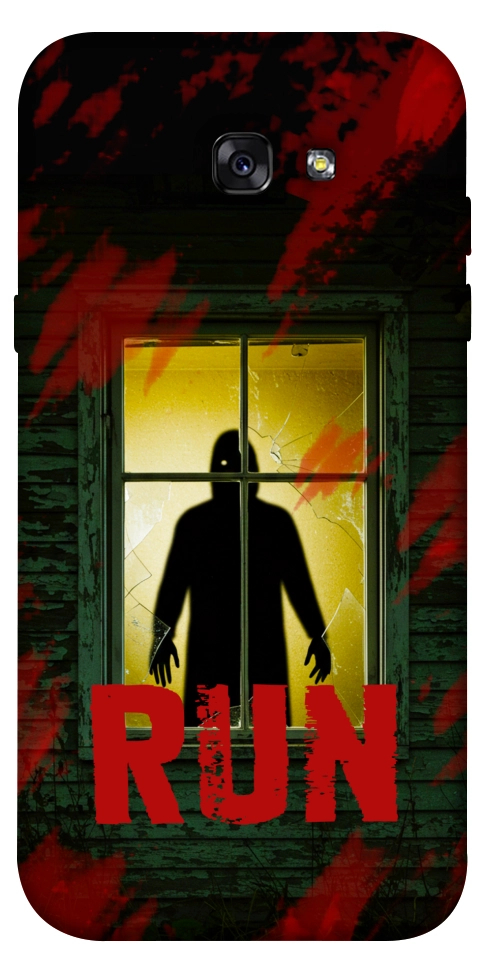 Чехол Retro poster для Galaxy A7 (2017)