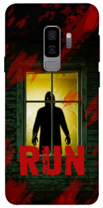 Чехол Retro poster для Galaxy S9+