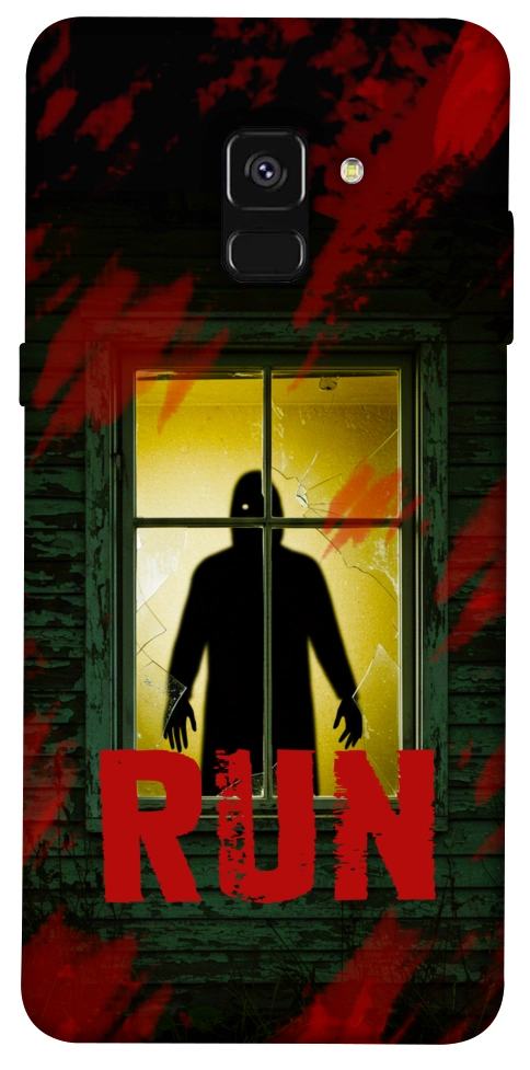 Чехол Retro poster для Galaxy A8 (2018)