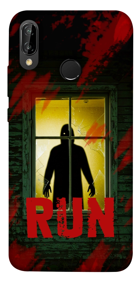 Чохол Retro poster для Huawei P20 Lite