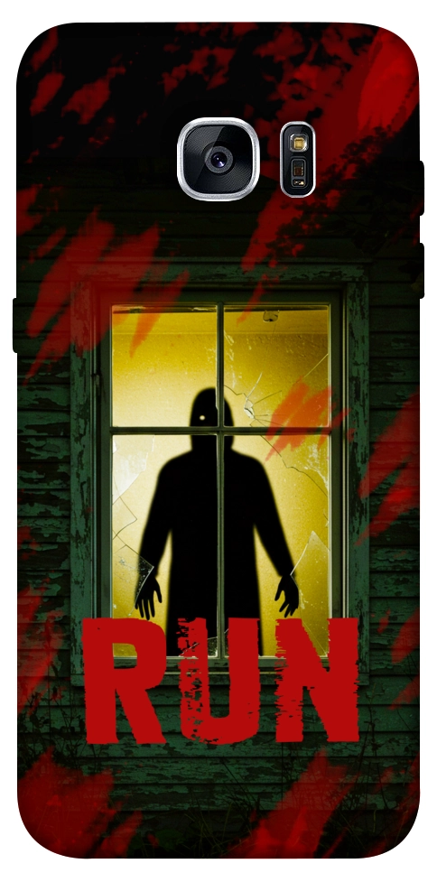 Чехол Retro poster для Galaxy S7 Edge