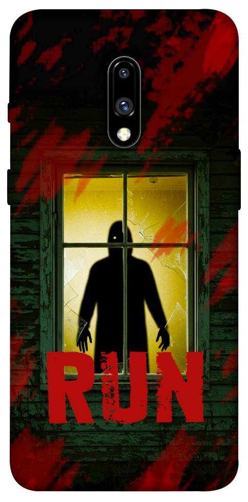 Чехол Retro poster для OnePlus 7