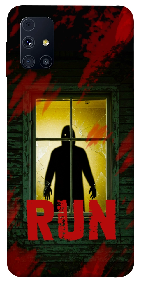Чехол Retro poster для Galaxy M31s
