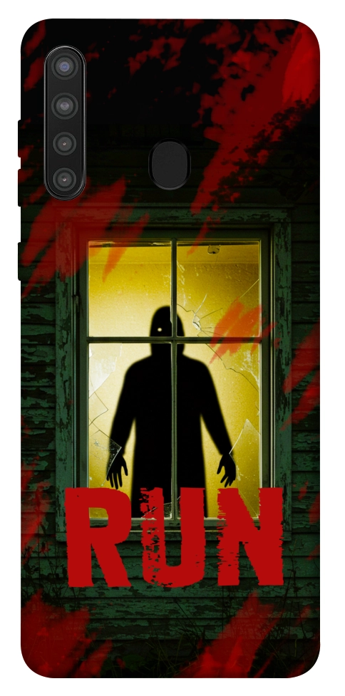 Чехол Retro poster для Galaxy A21