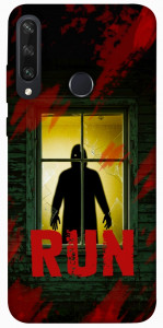 Чехол Retro poster для Huawei Y6p
