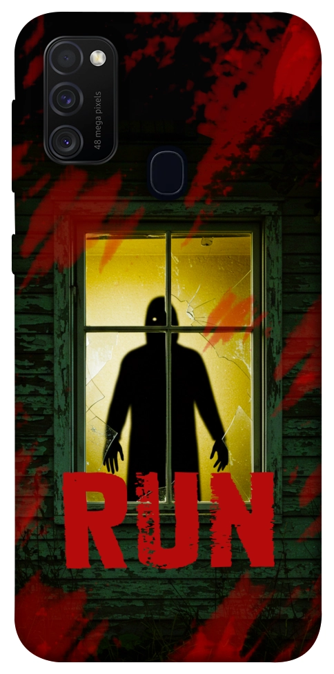 Чехол Retro poster для Galaxy M30s
