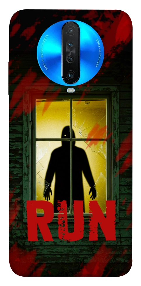 Чехол Retro poster для Xiaomi Redmi K30