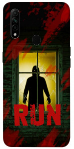 Чехол Retro poster для Oppo A31