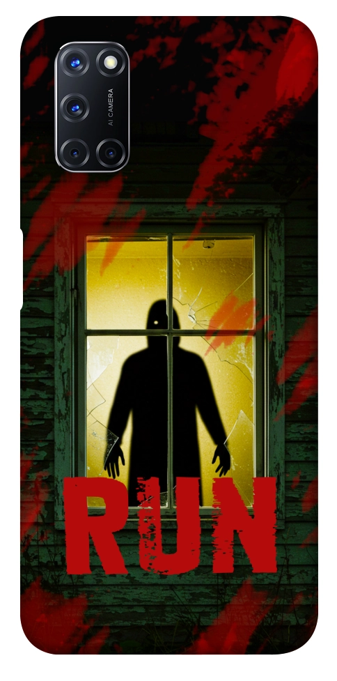 Чохол Retro poster для Oppo A92