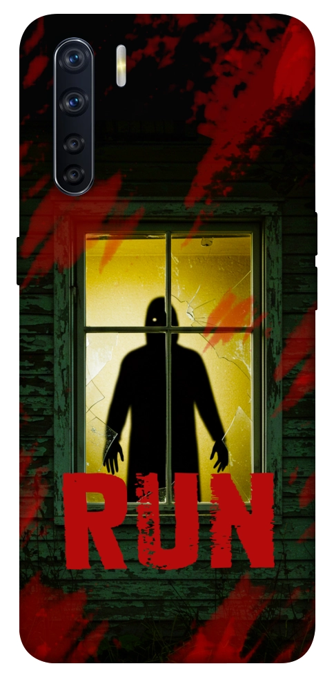 Чехол Retro poster для Oppo A91