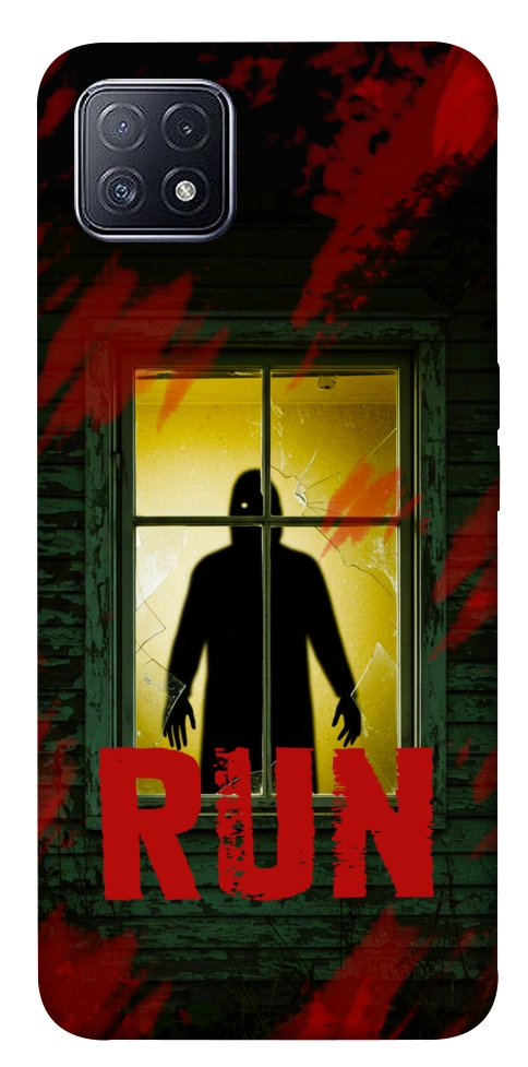 Чехол Retro poster для Oppo A73