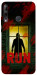 Чехол Retro poster для Huawei P40 Lite E