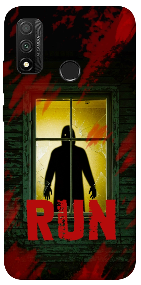 Чохол Retro poster для Huawei P Smart (2020)