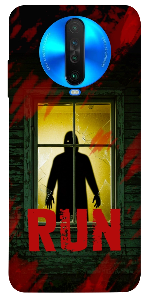 Чехол Retro poster для Xiaomi Poco X2