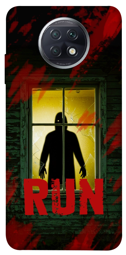 Чохол Retro poster для Xiaomi Redmi Note 9T