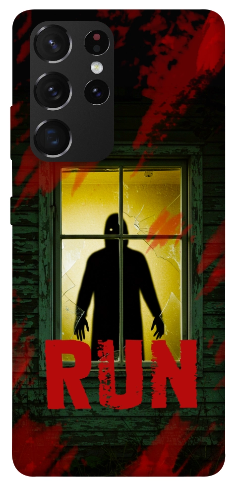 Чехол Retro poster для Galaxy S21 Ultra
