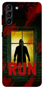 Чохол Retro poster для Galaxy S21+