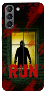 Чехол Retro poster для Galaxy S21