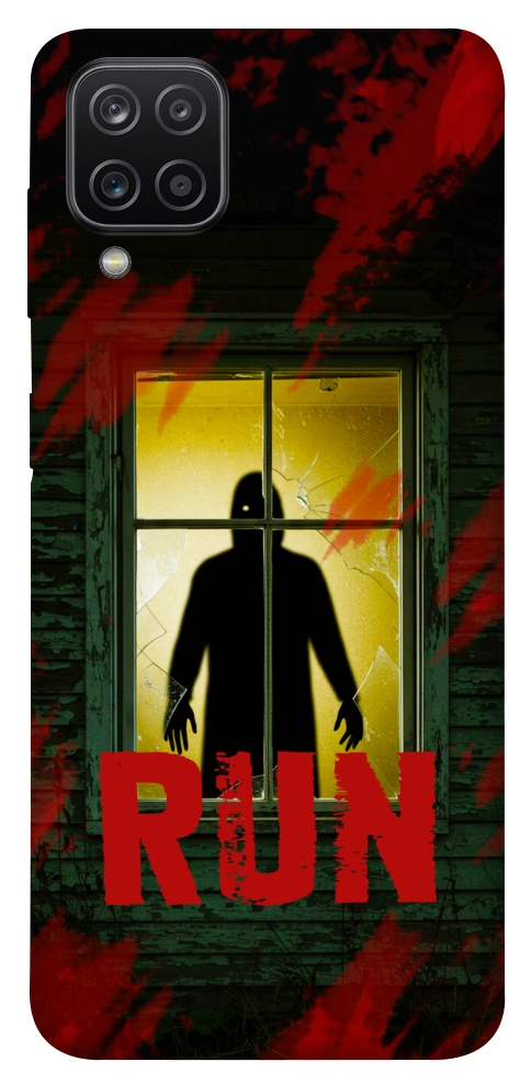 Чехол Retro poster для Galaxy A12