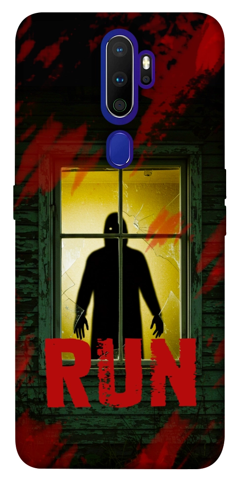 Чохол Retro poster для Oppo A9 (2020)