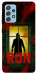 Чехол Retro poster для Galaxy A52