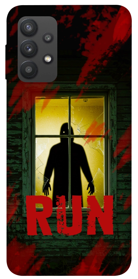 Чехол Retro poster для Galaxy A32 4G