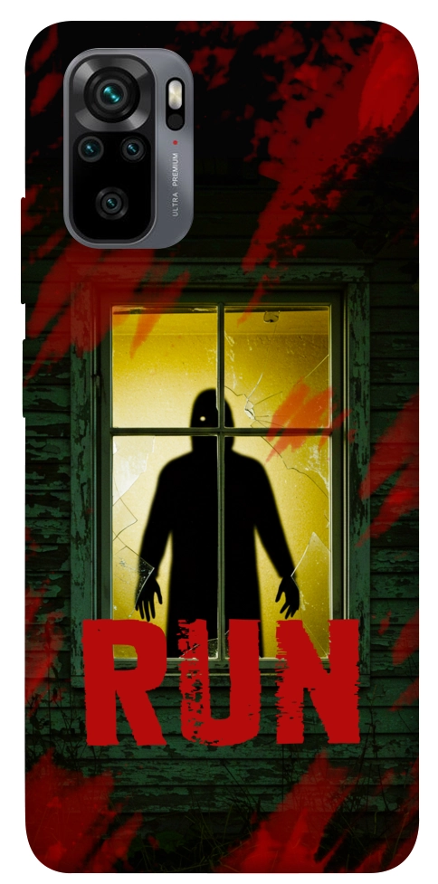 Чехол Retro poster для Xiaomi Redmi Note 10