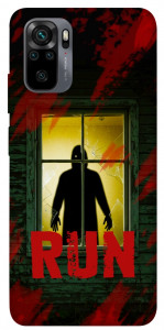 Чехол Retro poster для Xiaomi Redmi Note 10
