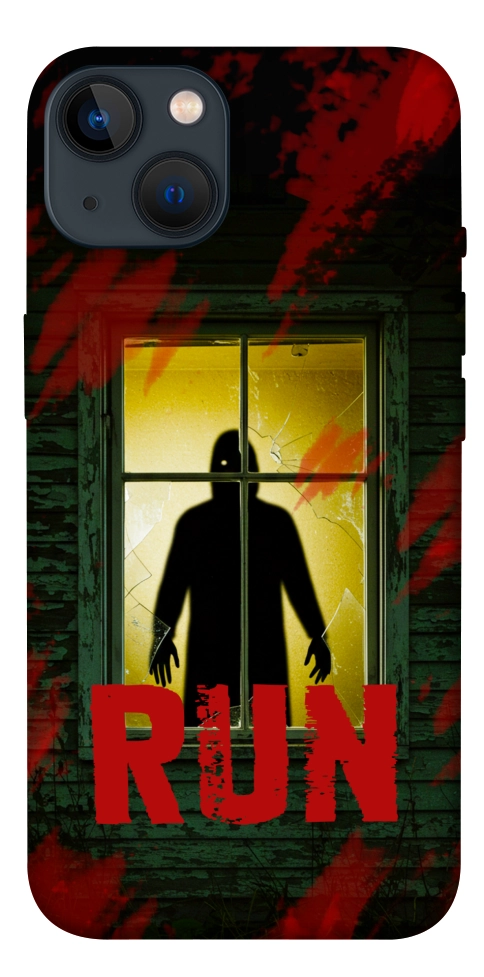 Чехол Retro poster для iPhone 13