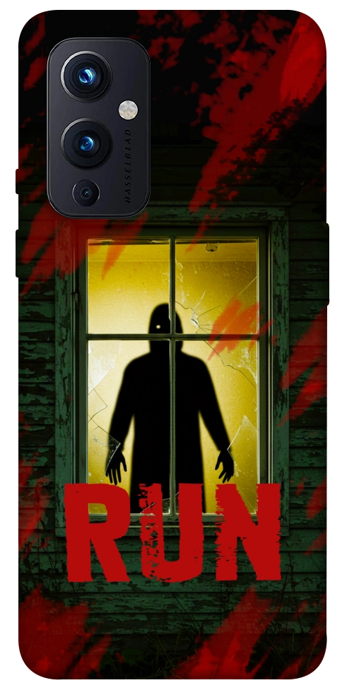 Чехол Retro poster для OnePlus 9