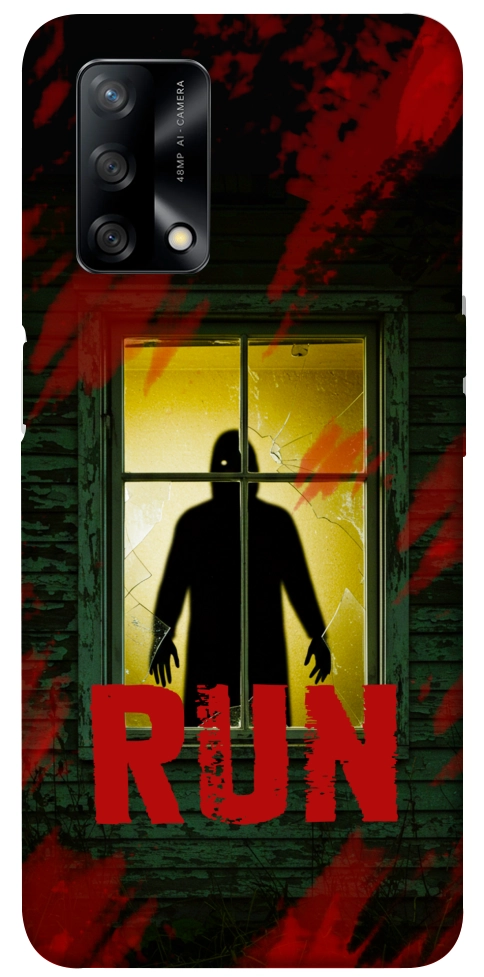 Чехол Retro poster для Oppo A74 4G