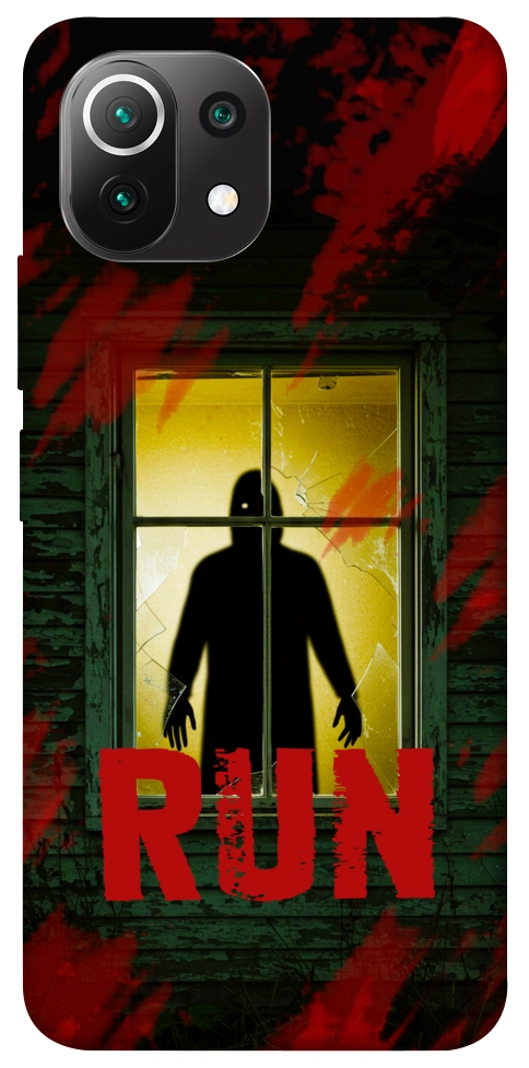 Чехол Retro poster для Xiaomi Mi 11 Lite