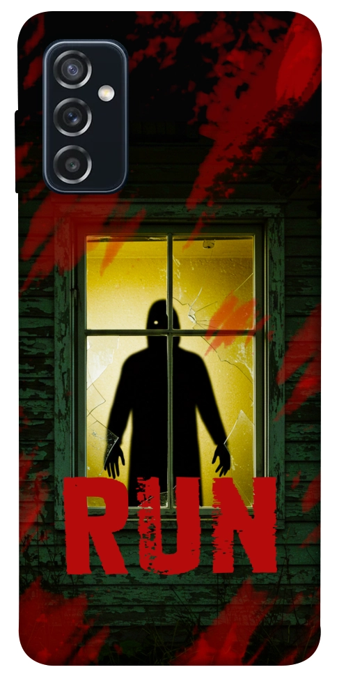 Чехол Retro poster для Galaxy M52