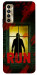 Чехол Retro poster для TECNO Camon 17P