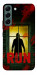 Чехол Retro poster для Galaxy S22