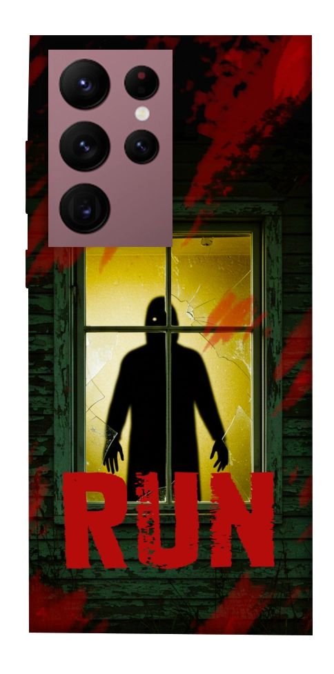 Чехол Retro poster для Galaxy S22 Ultra