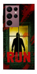 Чехол Retro poster для Galaxy S22 Ultra