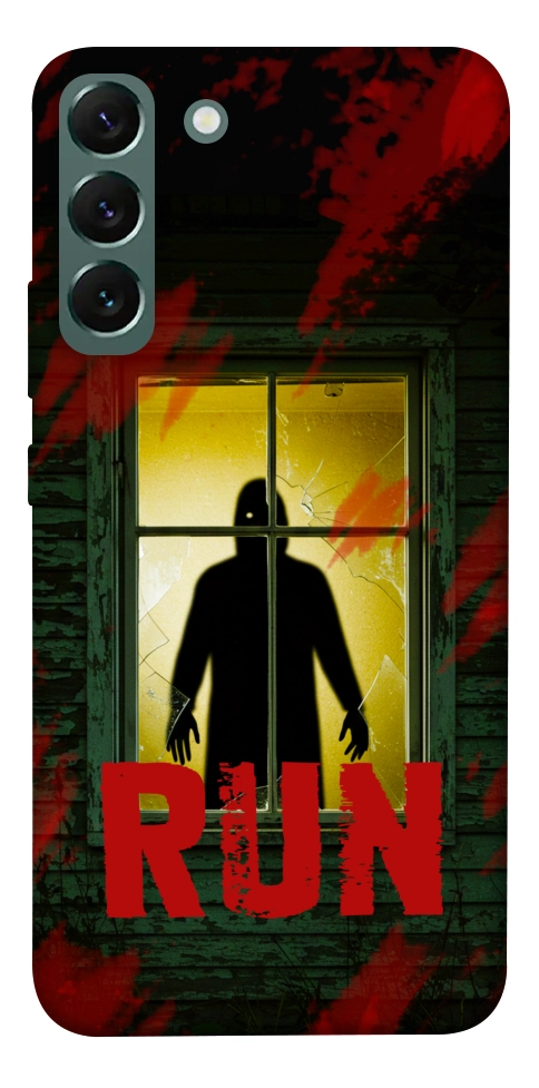 Чохол Retro poster для Galaxy S22+