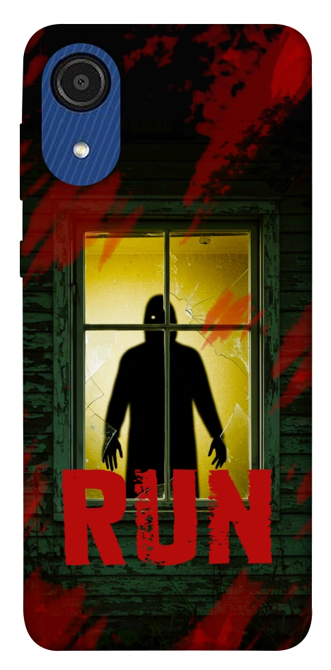 Чехол Retro poster для Galaxy A03 Core