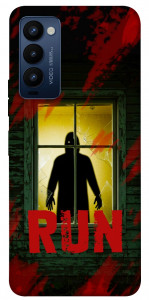Чехол Retro poster для TECNO Camon 18