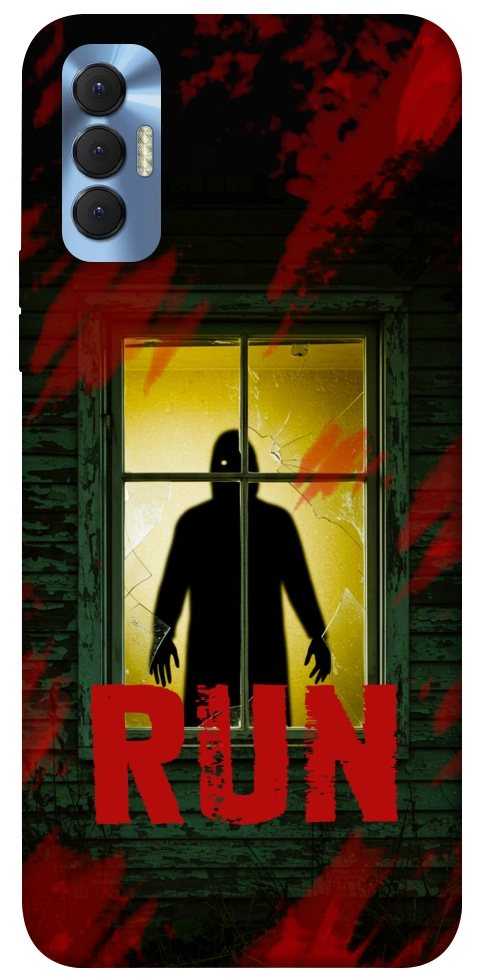 Чехол Retro poster для TECNO Spark 8P