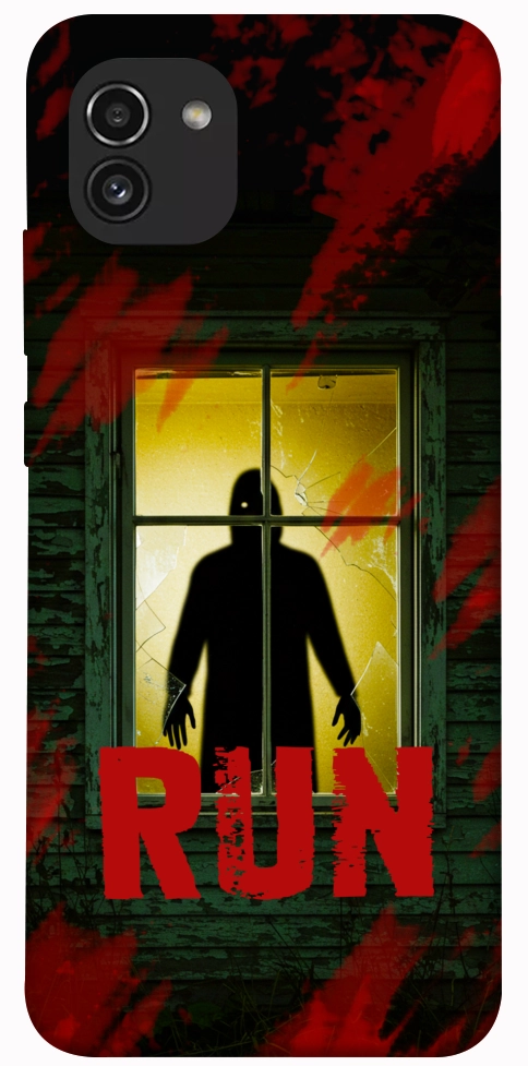 Чехол Retro poster для Galaxy A03