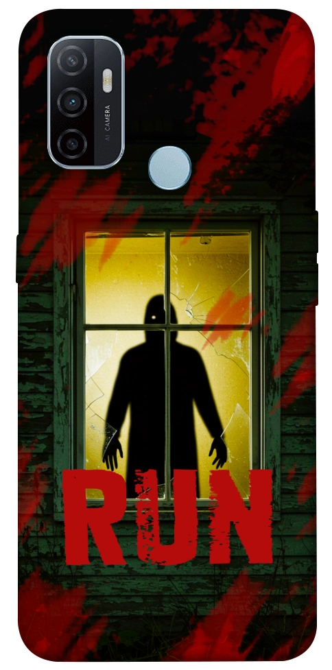 Чохол Retro poster для Oppo A32
